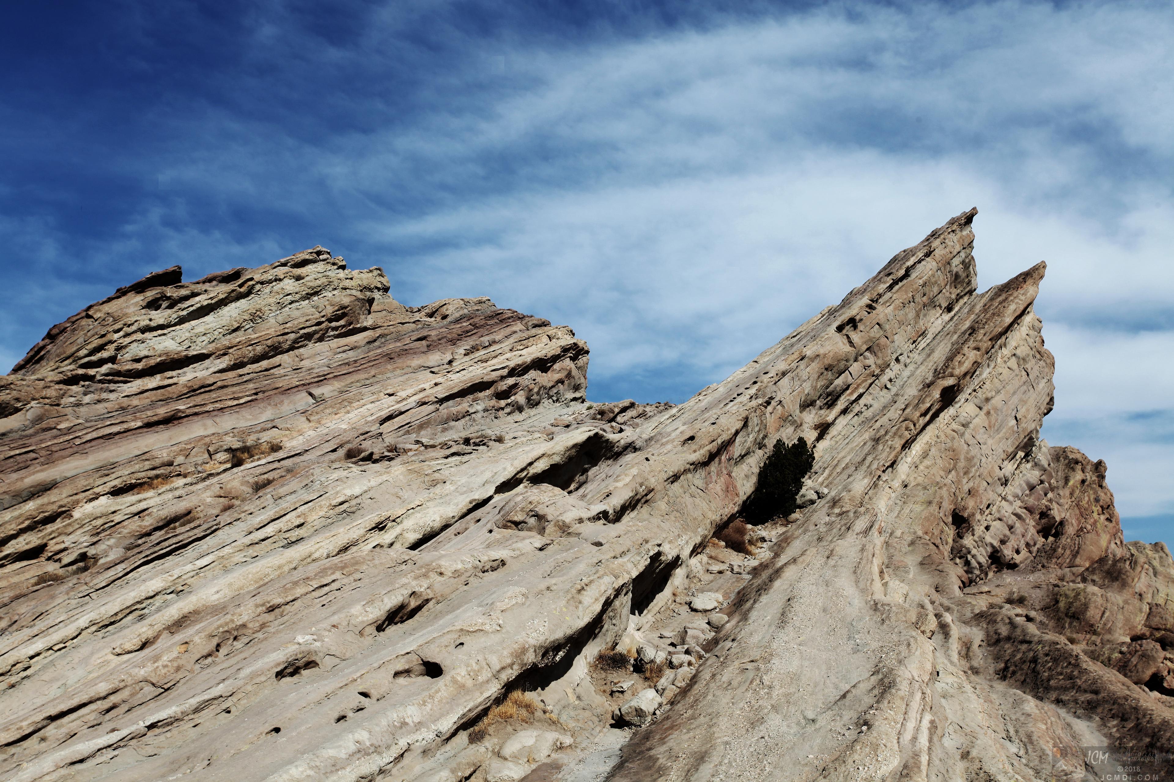 Vasquez Rocks County Park beautiful scenery and landscapes, set of Star Trek, Flintstones, and many old western movies.